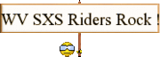 wv sxs riders rock